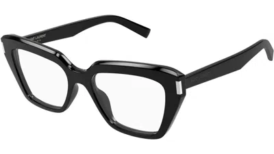 Saint Laurent Full-frame Plain Mirror In Blue