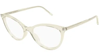 Saint Laurent Full-frame Plain Mirror In Green