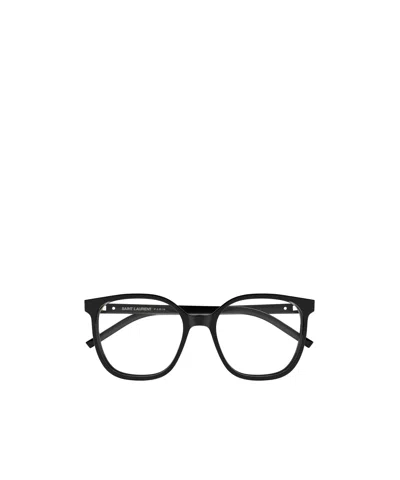 Saint Laurent Full-frame Plain Mirror In Gold