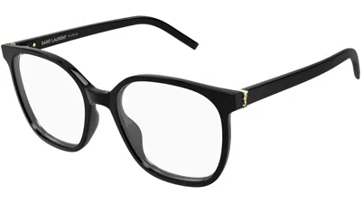 Saint Laurent Full-frame Plain Mirror In Gold