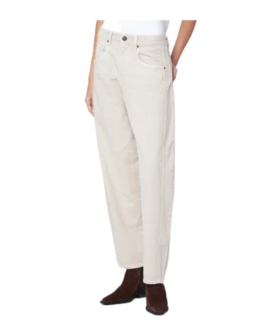 Isabel Marant Casual Cotton Blend Trousers Five Pockets In Multi