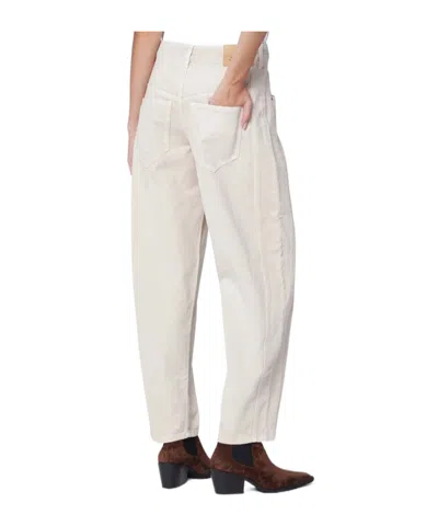 Isabel Marant Casual Cotton Blend Trousers Five Pockets In Multi