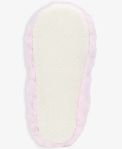 Macy's Women's Faux-fur Ped Slipper Socks,  Exclusive In Pattern