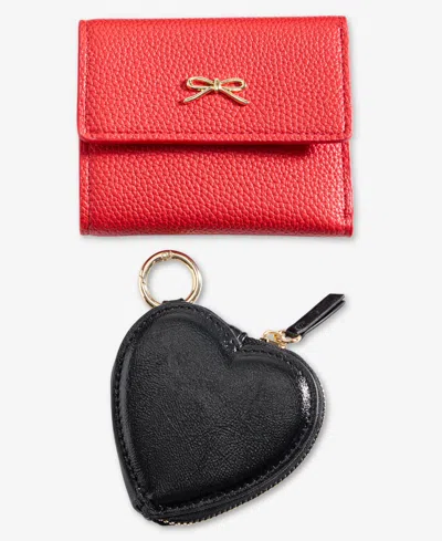 On 34th Maddynn Wallet & Heart Pouch Set, Macy's Exclusive
