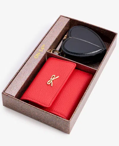 On 34th Maddynn Wallet & Heart Pouch Set, Macy's Exclusive
