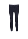 L Agence The Margot Cropped High-rise Skinny Jeans