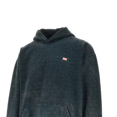 Diesel S-kai Sweatshirt In Green