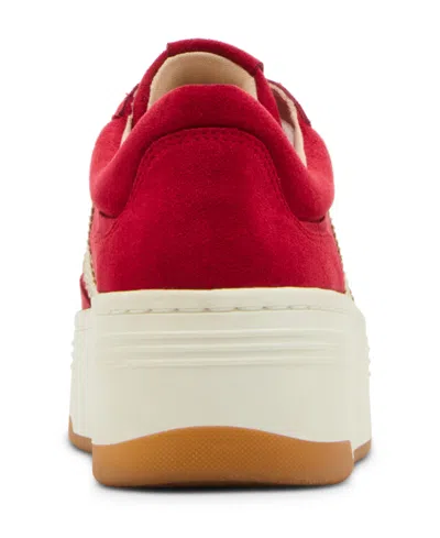 Madden Girl Navida Womens Gym Walking Running & Training Shoes In Red