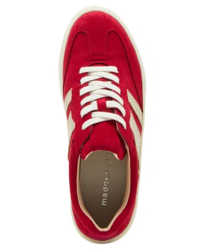 Madden Girl Navida Womens Gym Walking Running & Training Shoes In Red