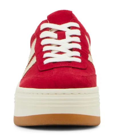 Madden Girl Navida Womens Gym Walking Running & Training Shoes In Red