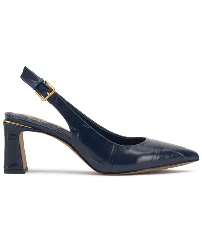 Vince Camuto Women's Hamden Slingback Pumps In Blue