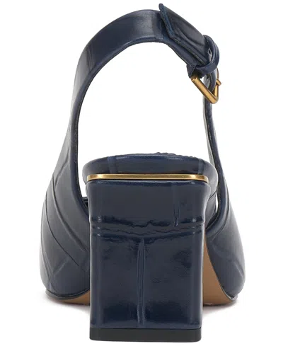 Vince Camuto Women's Hamden Slingback Pumps In Blue