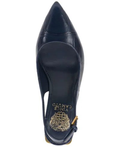 Vince Camuto Women's Hamden Slingback Pumps In Blue