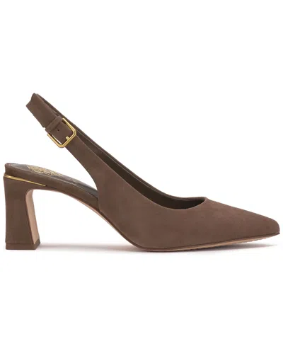 Vince Camuto Women's Hamden-b Slingback Pumps In Brown