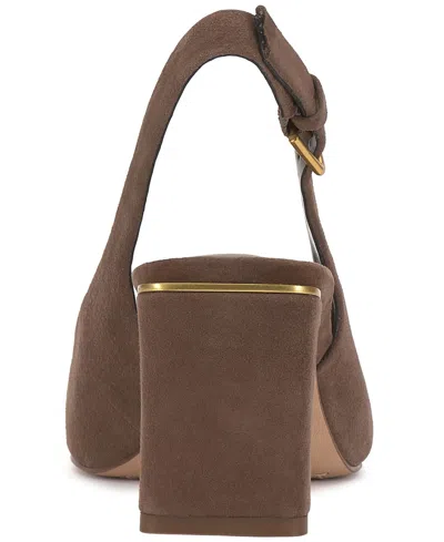 Vince Camuto Women's Hamden-b Slingback Pumps In Brown