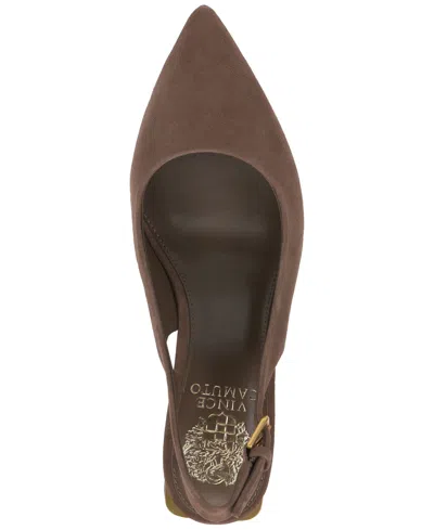 Vince Camuto Women's Hamden-b Slingback Pumps In Brown