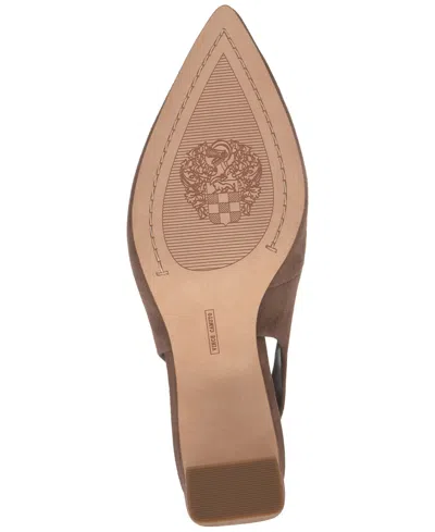 Vince Camuto Women's Hamden-b Slingback Pumps In Brown