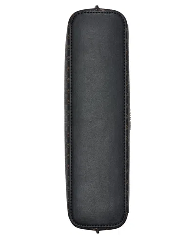 Calvin Klein Women's Verne Mini Signature Flap Shoulder Bag In Black