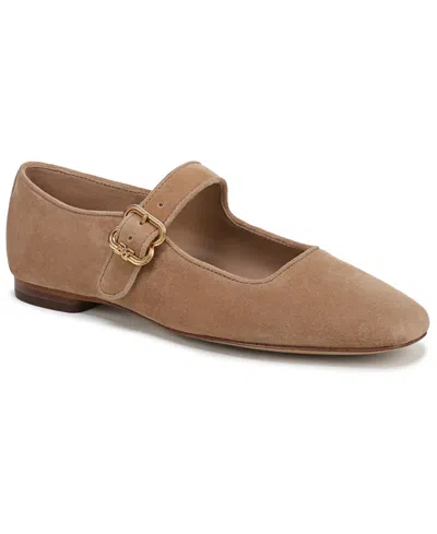 Sam Edelman Michaela Ballet Flats In Brown