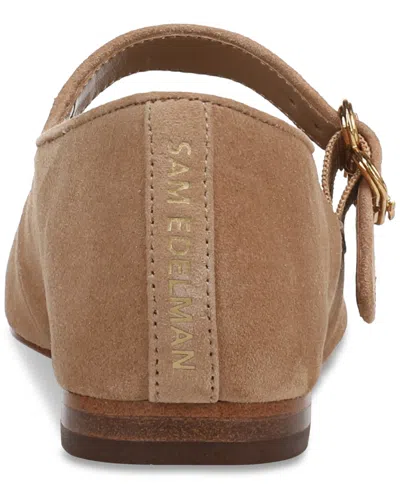 Sam Edelman Michaela Ballet Flats In Brown