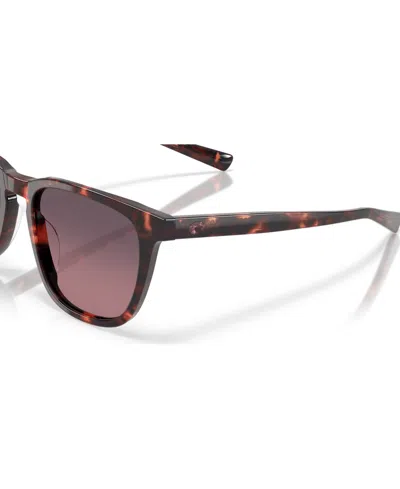 Costa Del Mar Unisex Polarized Sunglasses, Sullivan 6s2002 In Brown