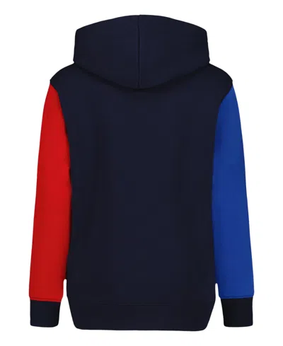 Tommy Hilfiger Boys 8-20 Color Blocked Hoodie In Multi