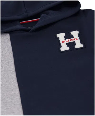 Tommy Hilfiger Boys 8-20 Color Blocked Hoodie In Multi