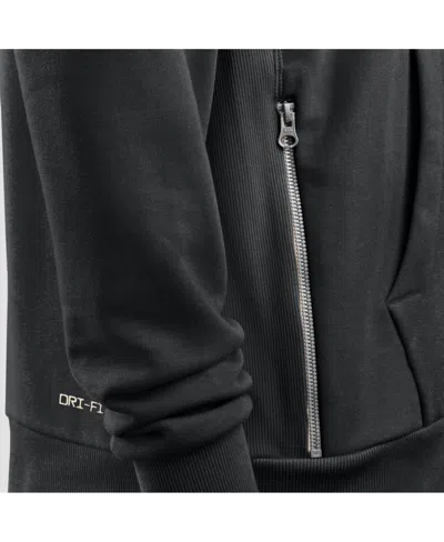 Fanatics Nike Men's Black San Francisco 49ers 2025 Nfl Rivalries Sideline Dri-fit Hoodie In Black