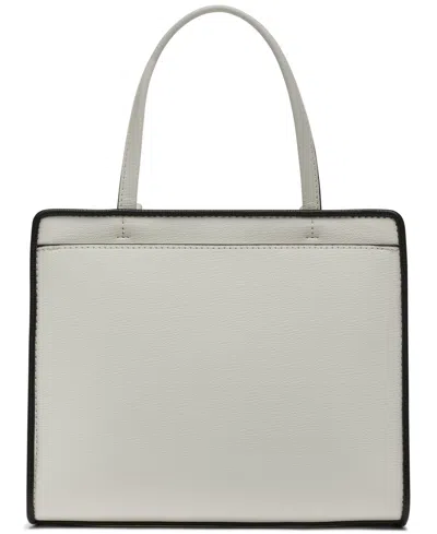 Karl Lagerfeld Maybelle Satchel Bag In Neutral