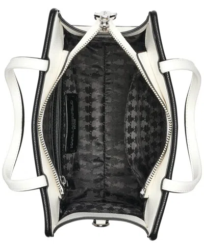 Karl Lagerfeld Maybelle Satchel Bag In Neutral