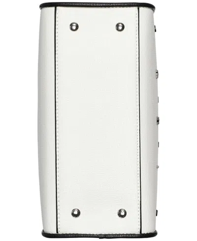 Karl Lagerfeld Maybelle Satchel Bag In Neutral