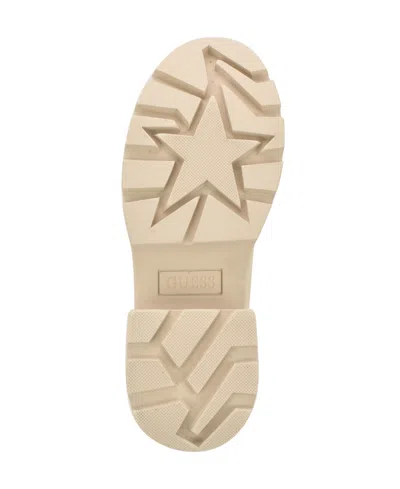 Guess Yarini Lug Sole Boot In Neutral