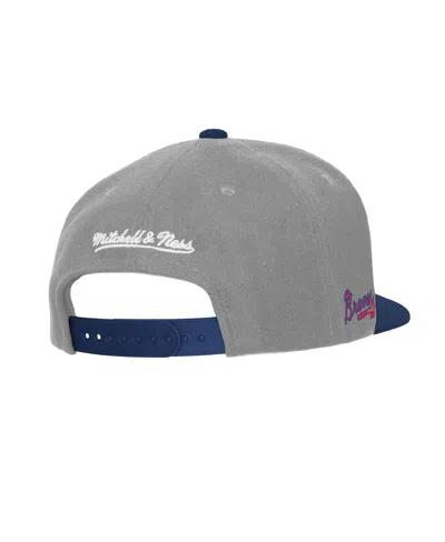Mitchell & Ness Mitchell Ness Men's And Women's Gray Atlanta Braves 2000 All-star Game Pro Adjustable Hat In Gray