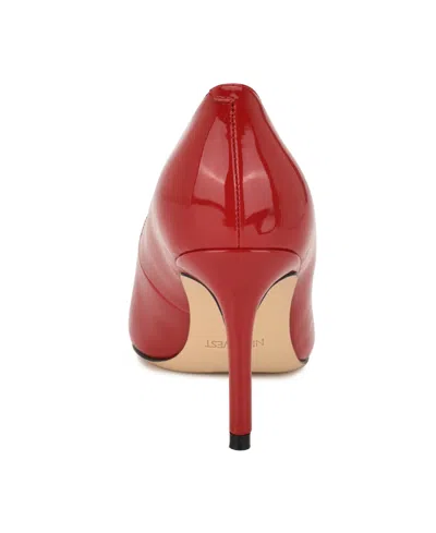 Nine West Ceryn Pointed Toe Pump In Red