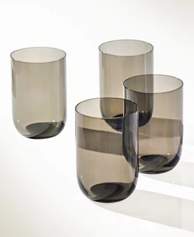Villeroy & Boch Like Highball Glasses, Set Of 2 In Gray