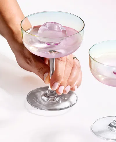 Villeroy & Boch Like Champagne Glasses, Set Of 2 In White