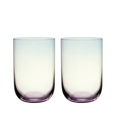 Villeroy & Boch Like Highball Glasses, Set Of 2 In Multi