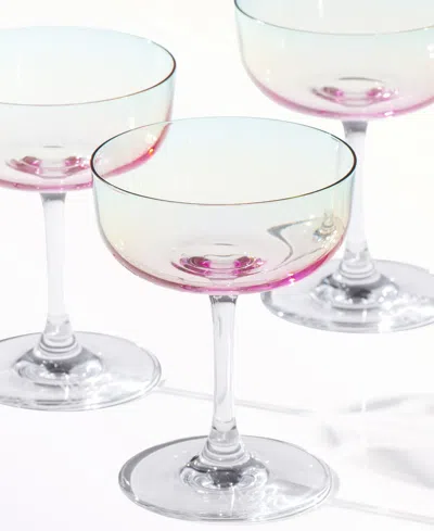 Villeroy & Boch Like Champagne Glasses, Set Of 2 In White