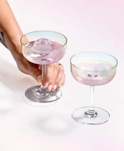 Villeroy & Boch Like Champagne Glasses, Set Of 2 In White