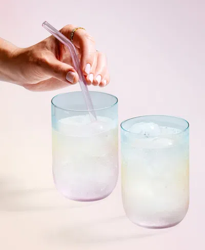 Villeroy & Boch Like Highball Glasses, Set Of 2 In Multi