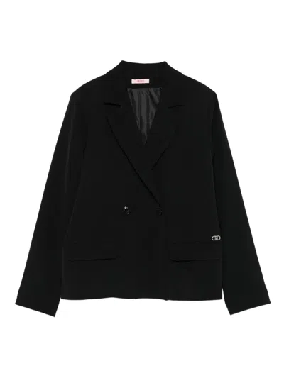 Liu •jo Jacket Liu Jo Kids Color Black In Black