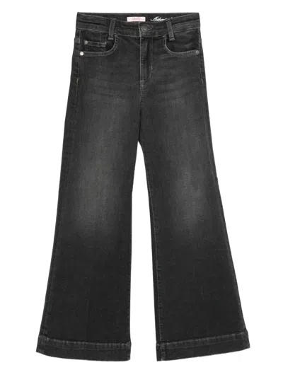 Liu •jo Flared Jeans In Black