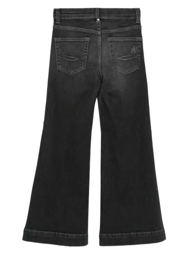 Liu •jo Flared Jeans In Black