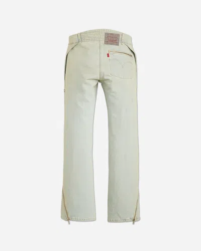 Kiko Kostadinov Women S Levi's Carina Flared Jeans Light Indigo Wash In Neutral