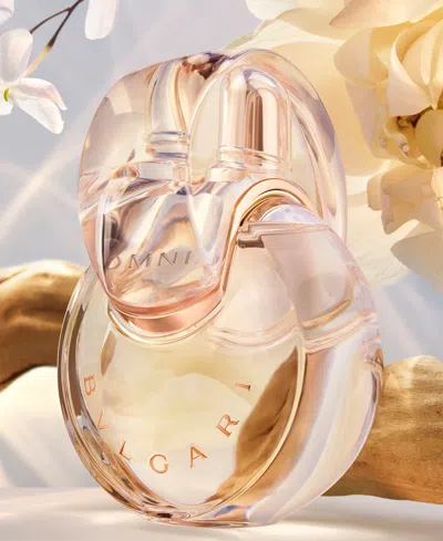 Bvlgari Omnia Crystalline Eau De Parfum 200ml Refill In Transparent