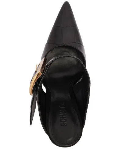 Schutz Women's Beatrix Detail Dress Pumps In Black