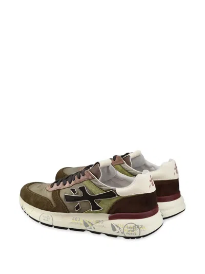 Premiata Sneaker Mick 7717 Military Green In Multi