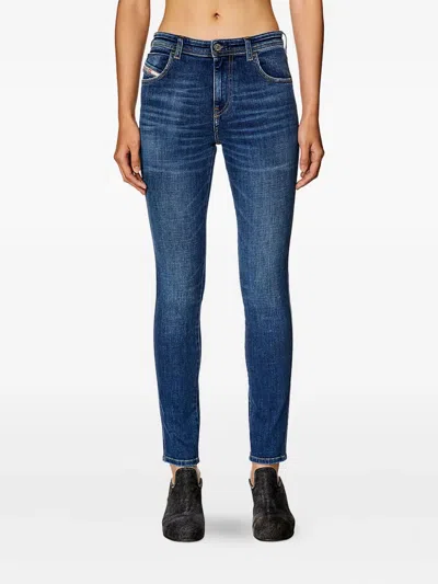 Diesel 2015 Babhila Jeans In Blue