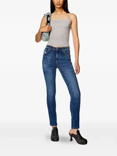 Diesel 2015 Babhila Jeans In Blue