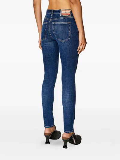 Diesel 2015 Babhila Jeans In Blue